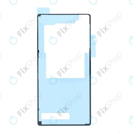 Sony Xperia Z3 D6603 - Lepka pod Bateriový Kryt Adhesive - 1282-1897 Genuine Service Pack