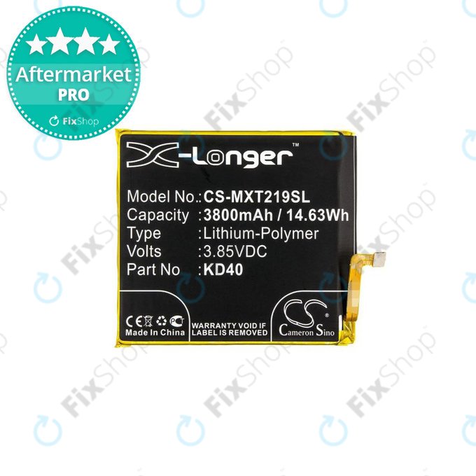 Motorola Moto G8 Plus - Baterie KD40 3800mAh HQ