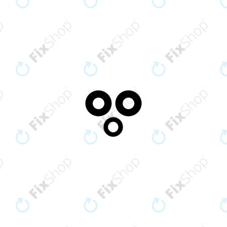 Realme 9 Pro RMX3471 RMX3472 - Sklíčko Zadní Kamery