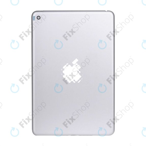 Apple iPad Mini 4 - Bateriový Kryt WiFi Verze (Stříbrná)