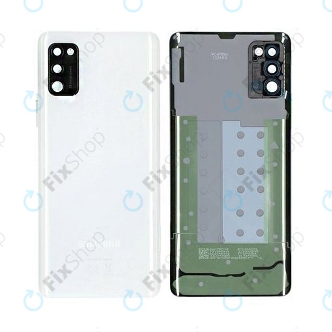 Samsung Galaxy A41 A415F - Bateriový Kryt (Prism Crush Silver) - GH82-22585C Genuine Service Pack