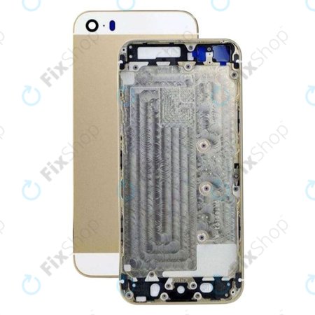 Apple iPhone 5S - Zadní Housing (Gold)