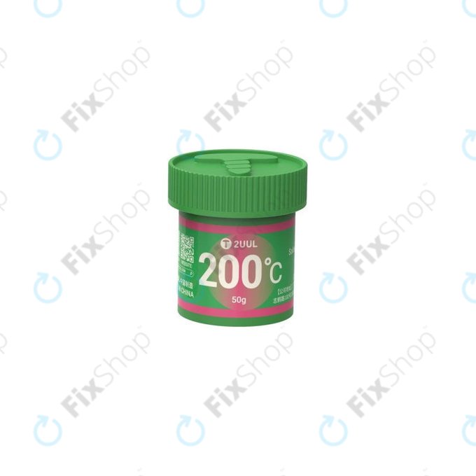 Pájecí pasta, vysokoteplotní, 2UUL FS200, (200C)