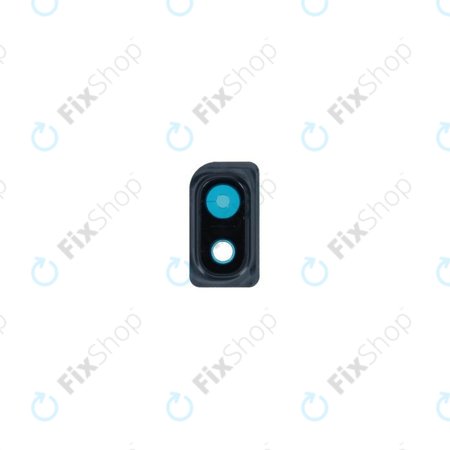 Samsung Galaxy A10 A105F - Rám Sklíčka Zadní Kamery (Black) - GH98-44415A Genuine Service Pack