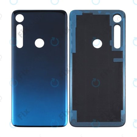 Motorola One Macro - Bateriový Kryt (Space Blue) - 5S58C15582, 5S58C15392, 5S58C18125 Genuine Service Pack