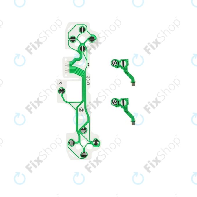 Sony Playstation 5 - Vodivý Film Tlačítek Ovladače