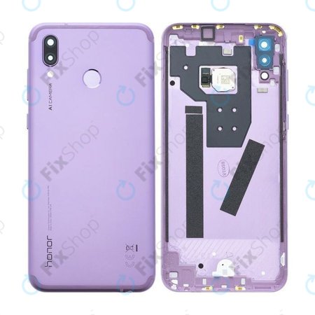 Huawei Honor Play - Bateriový Kryt (Violet) - 02352BUC Genuine Service Pack