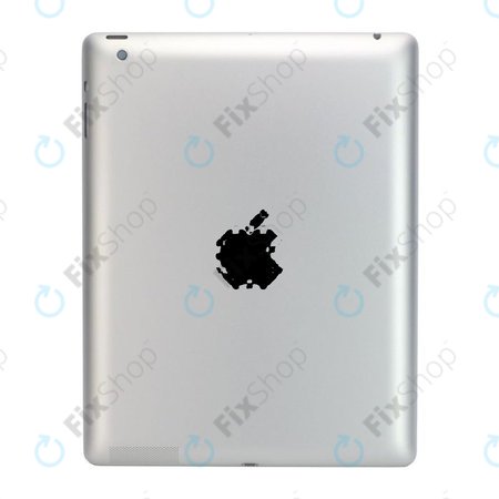 Apple iPad 4 - Zadní Housing (WiFi verze) (Bez Zobrazení Kapacity)