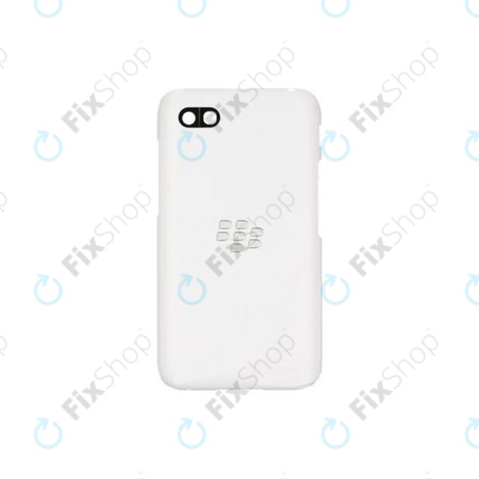 Blackberry Q5 - Bateriový Kryt (Bílá)