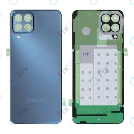 Samsung Galaxy M33 5G M336B - Bateriový Kryt (Blue) - GH82-28444A Genuine Service Pack