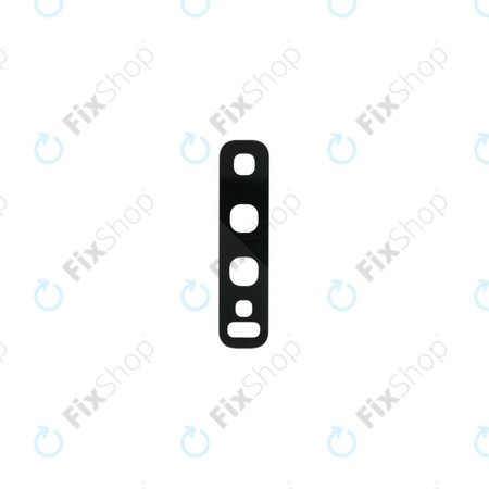 Samsung Galaxy S10 Plus G975F - Rám Sklíčka Zadní Kamery (Red)