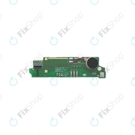 Sony Xperia M2 D2303 S50h - Mikrofon + Vibrátor PCB Deska - 78P7150001N