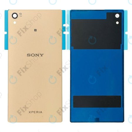 Sony Xperia Z5 Premium E6853, Dual E6883 - Bateriový Kryt bez NFC (Zlatá) - 1296-4217