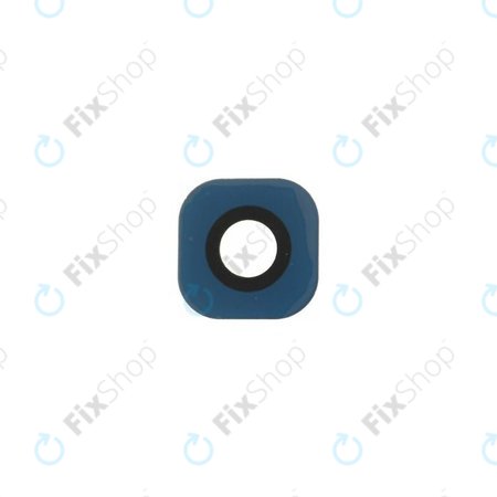 Samsung Galaxy S6 G920F, S6 Edge G925F - Sklíčko Zadní Kamery (Blue Topaz) - GH64-04536D Genuine Service Pack