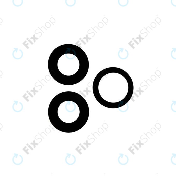 Apple iPhone 11 Pro, 11 Pro Max - Sklíčko Zadní Kamery (3ks)