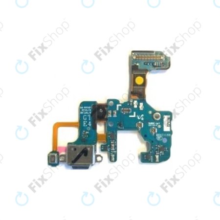 Samsung Galaxy Note 8 N950FD - Nabíjecí Konektor + Flex Kabel + Mikrofon