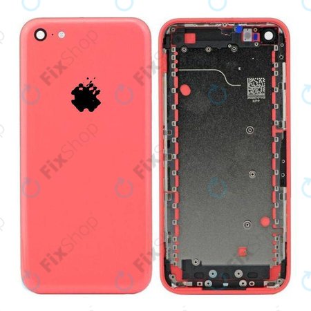 Apple iPhone 5C - Zadní Housing (Red)