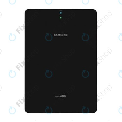 Samsung Galaxy Tab S3 T820, T825 - Bateriový Kryt (Black) - GH82-13895A Genuine Service Pack