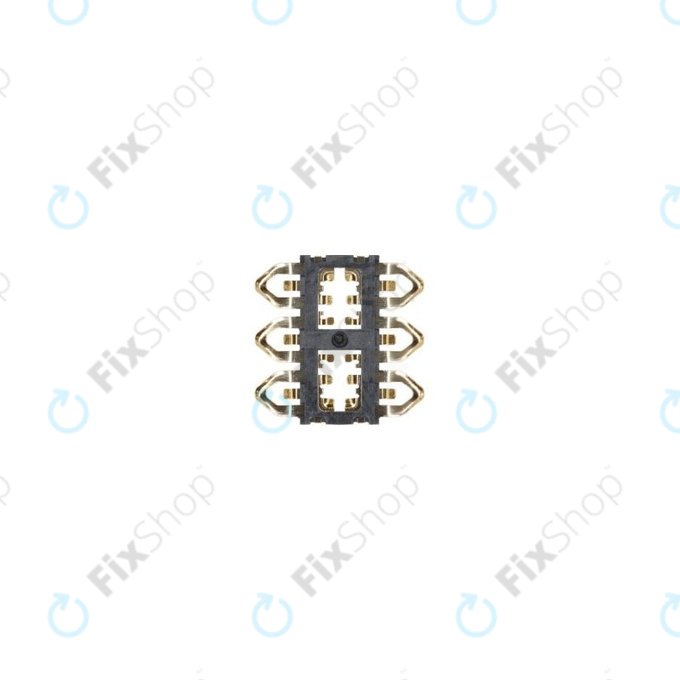 Samsung Galaxy A7 A750F (2018) - Čítač SIM Karty - 3709-001934 Genuine Service Pack