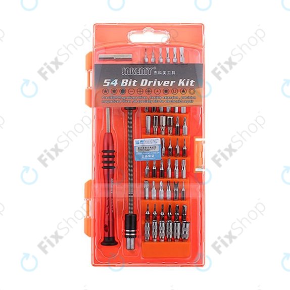 Jakemy JM-8126 - Sada Servisního Nářadí pro Servis Elektroniky 58v1