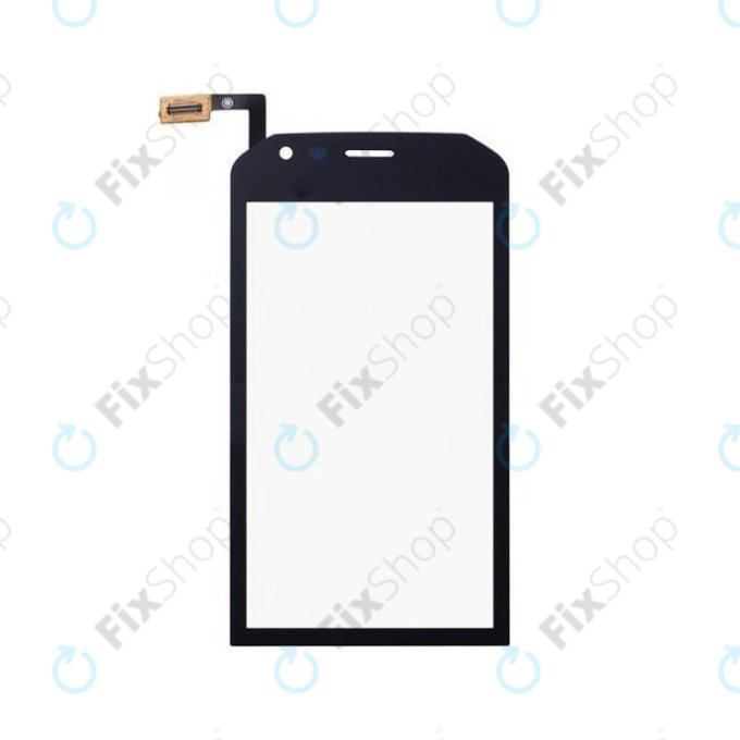 Caterpillar CAT S40 - Dotykové Sklo (Černá)