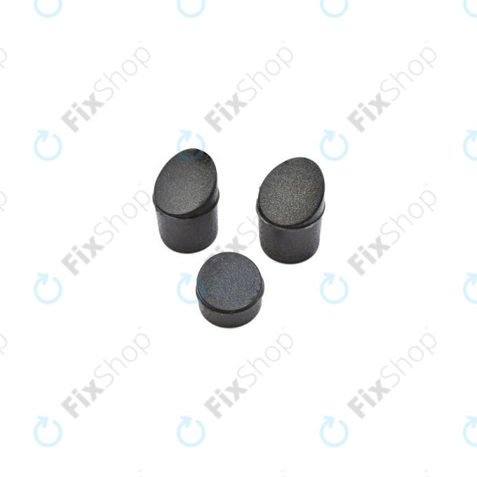 Xiaomi Mi Electric Scooter 1S, 2 M365, Essential, Pro, Pro 2 - Gumový Kryt Hlavy Šroubu pro Blatník (3ks)