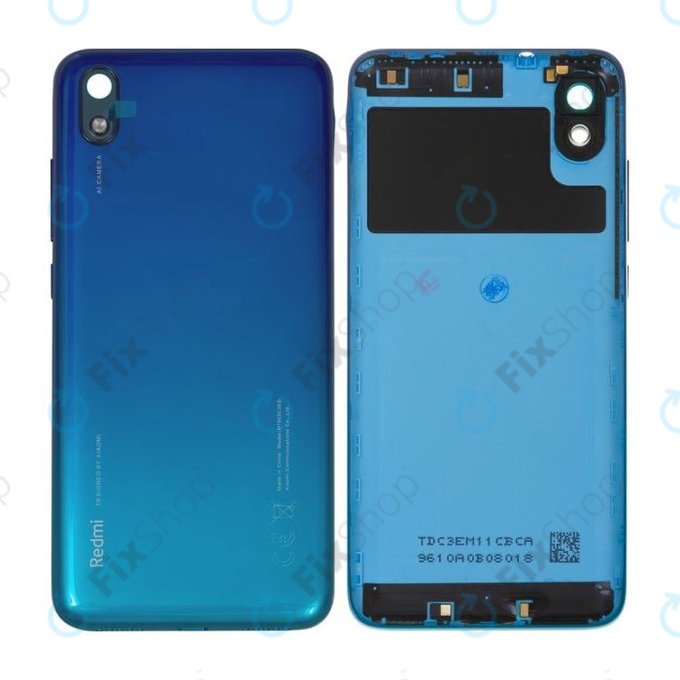 Xiaomi Redmi 7A - Bateriový Kryt (Morning Blue)