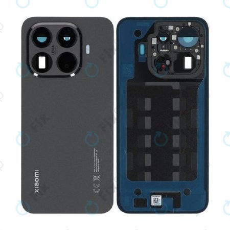 Kryt baterie pro Xiaomi 15T Pro 5G, Black, 5600070O12U00, Genuine Service Pack