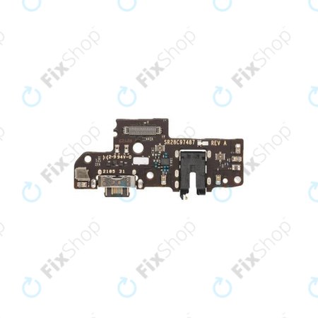 Motorola Moto G50 XT2137 - nabíjecí konektor PCB Deska - 5P68C18408 Genuine Service Pack