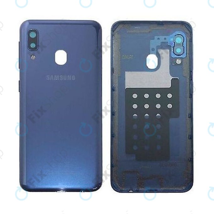 Samsung Galaxy A20e A202F - Bateriový Kryt (Blue) - GH82-20125C Genuine Service Pack