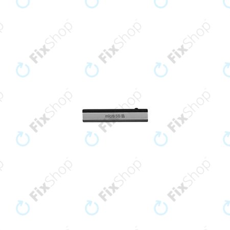 Sony Xperia Z2 D6503 - Krytka SD Slotu (Black) - 1284-6785 Genuine Service Pack