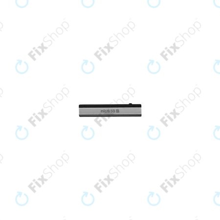 Sony Xperia Z2 D6503 - Krytka SD Slotu (Black) - 1284-6785 Genuine Service Pack