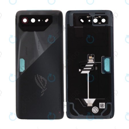 Asus ROG Phone 7 AI2205_C - Bateriový Kryt (Phantom Black) - 90AI00H1-R7A010 Genuine Service Pack