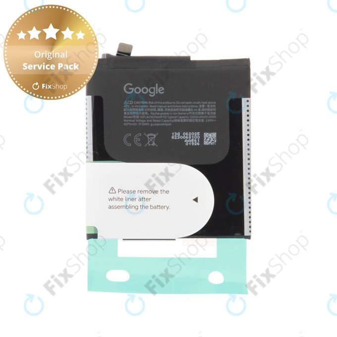 Baterie pro Google Pixel 10 Pro XL, GD1J6, G949-01616-00, Genuine Service Pack