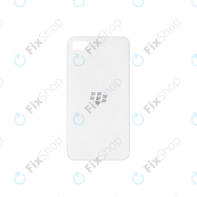 Blackberry Z10 - Bateriový Kryt (Bílá)