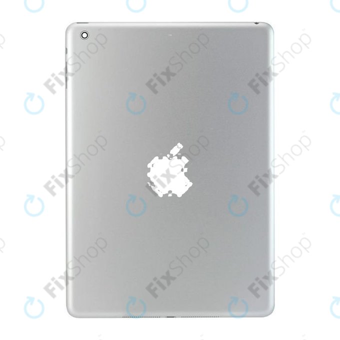 Apple iPad Air - Zadní Housing WiFi Verze (Stříbrná)
