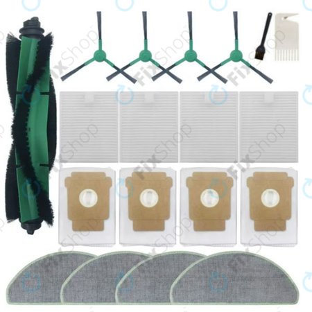 iRobot Roomba Combo Essential, Roomba 105 Combo, 104 Combo - Kompletní set