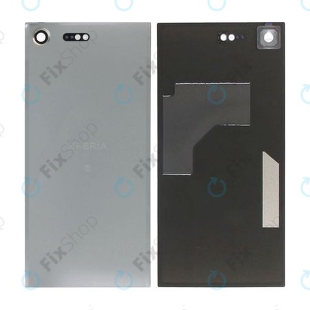 Sony Xperia XZ Premium Dual G8142 - Bateriový Kryt (Stříbrná) - 1306-7162