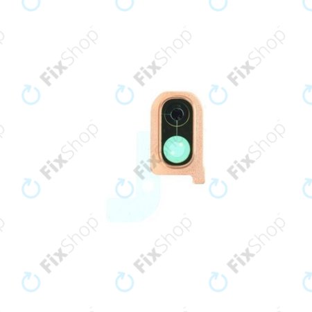 Samsung Galaxy A40 A405F - Rám Sklíčka Zadní Kamery (Prism Crush Coral) - GH98-43996D Genuine Service Pack