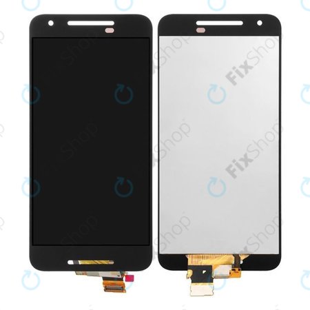 LG Nexus 5X H791 - LCD Displej + Dotykové sklo (Černá)