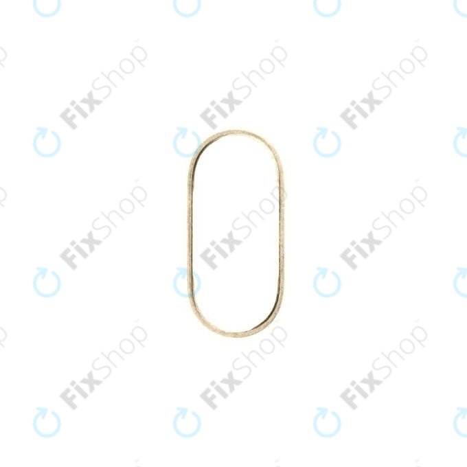 Apple iPhone XS - Rám Sklíčka Zadní Kamery (Gold)