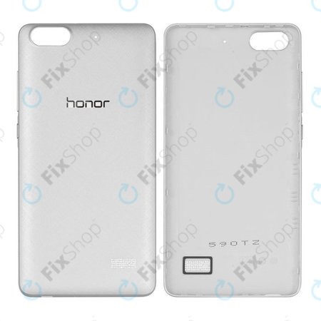 Huawei Honor 4C - Bateriový Kryt (White) - 51660QPV Genuine Service Pack