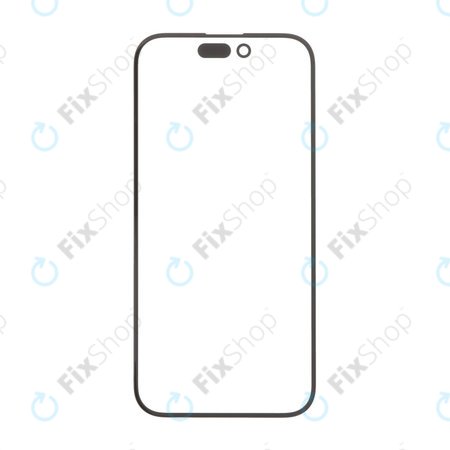 Apple iPhone 15 Pro - Přední Sklo + OCA Lepka