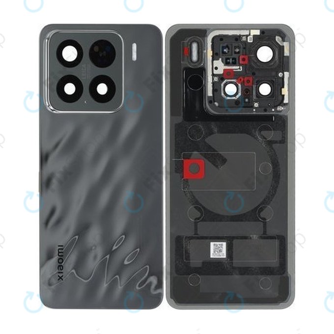 Xiaomi 15 5G - Bateriový Kryt (Liquid Silver) - 560070000O300 Genuine Service Pack