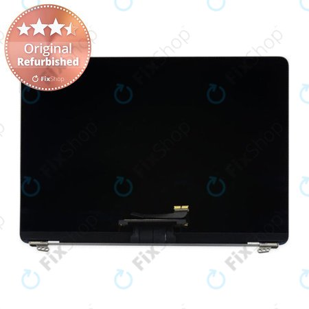 Apple MacBook 12" A1534 (Early 2015) - LCD Displej + Přední Sklo + Kryt (Space Gray) Original Refurbished