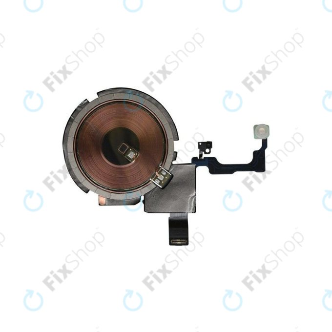 Apple iPhone 15 Pro Max - Čip Bezdrátového Nabíjení + NFC + Blesk Zadní Kamery