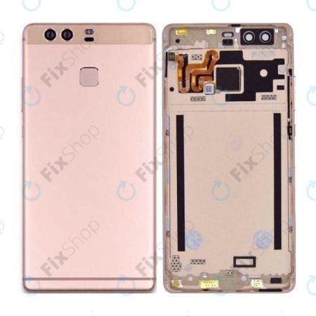 Huawei P9 - Bateriový Kryt + Senzor Otisku Prstu (Pink)