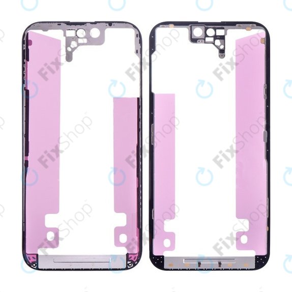 Apple iPhone 14 Pro Max - Přední Rám + Lepka Adhesive