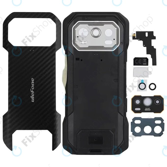 Ulefone Armor 27T Pro - Bateriový Kryt Komplet (Bay)