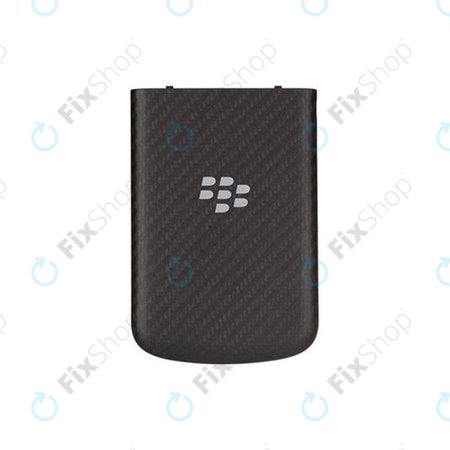 Blackberry Q10 - Bateriový Kryt (Black)